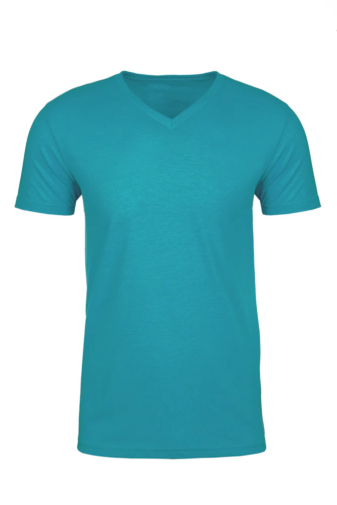 CVC V-Neck T-Shirt - Image 3