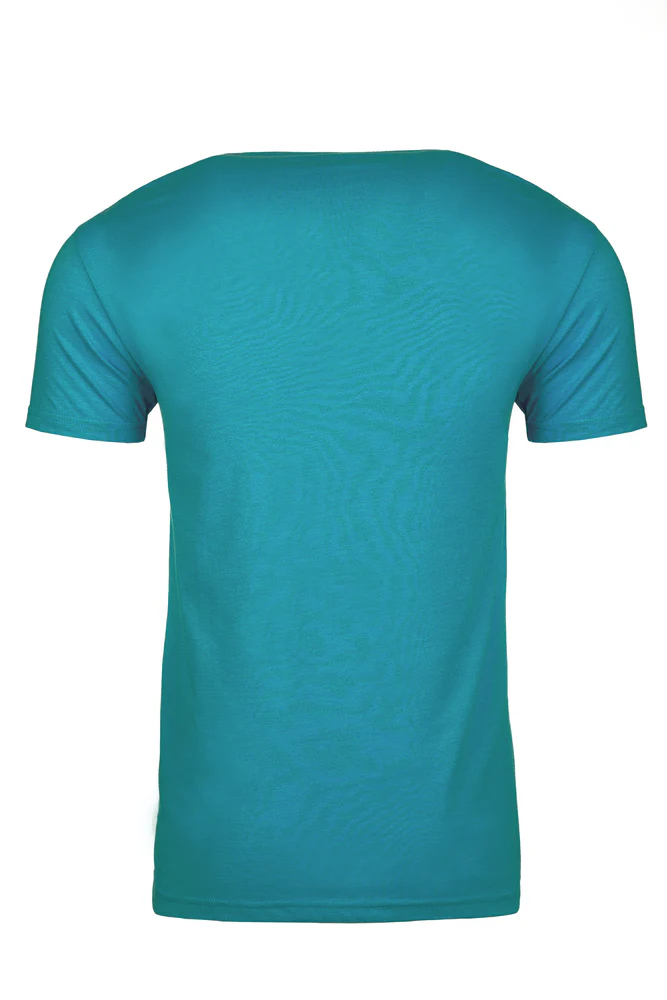 CVC V-Neck T-Shirt - Image 4