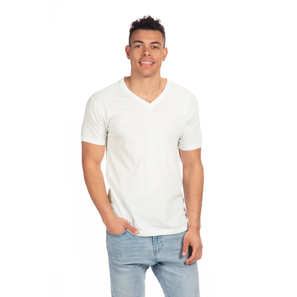 CVC V-Neck T-Shirt