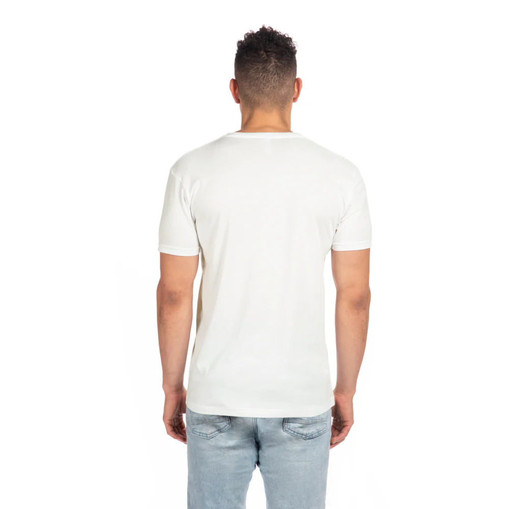 CVC V-Neck T-Shirt - Image 2