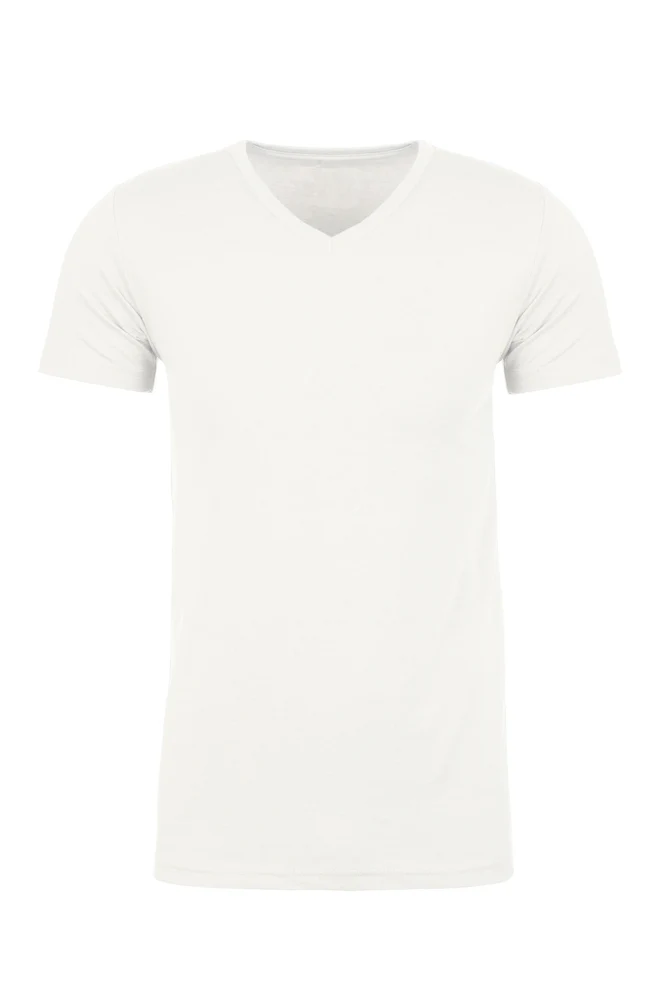 CVC V-Neck T-Shirt - Image 3