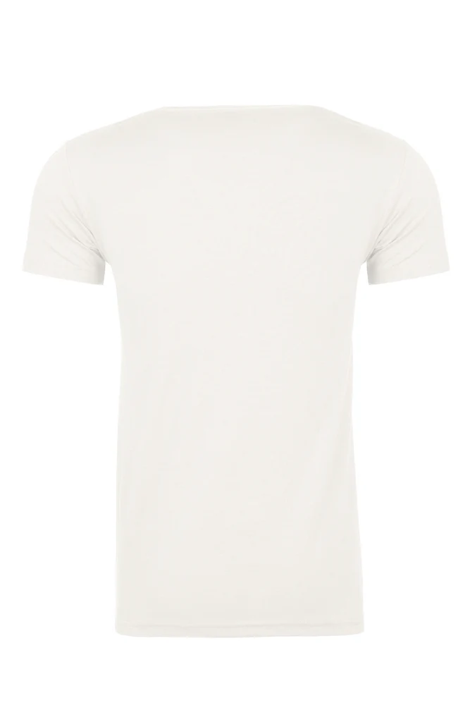 CVC V-Neck T-Shirt - Image 4