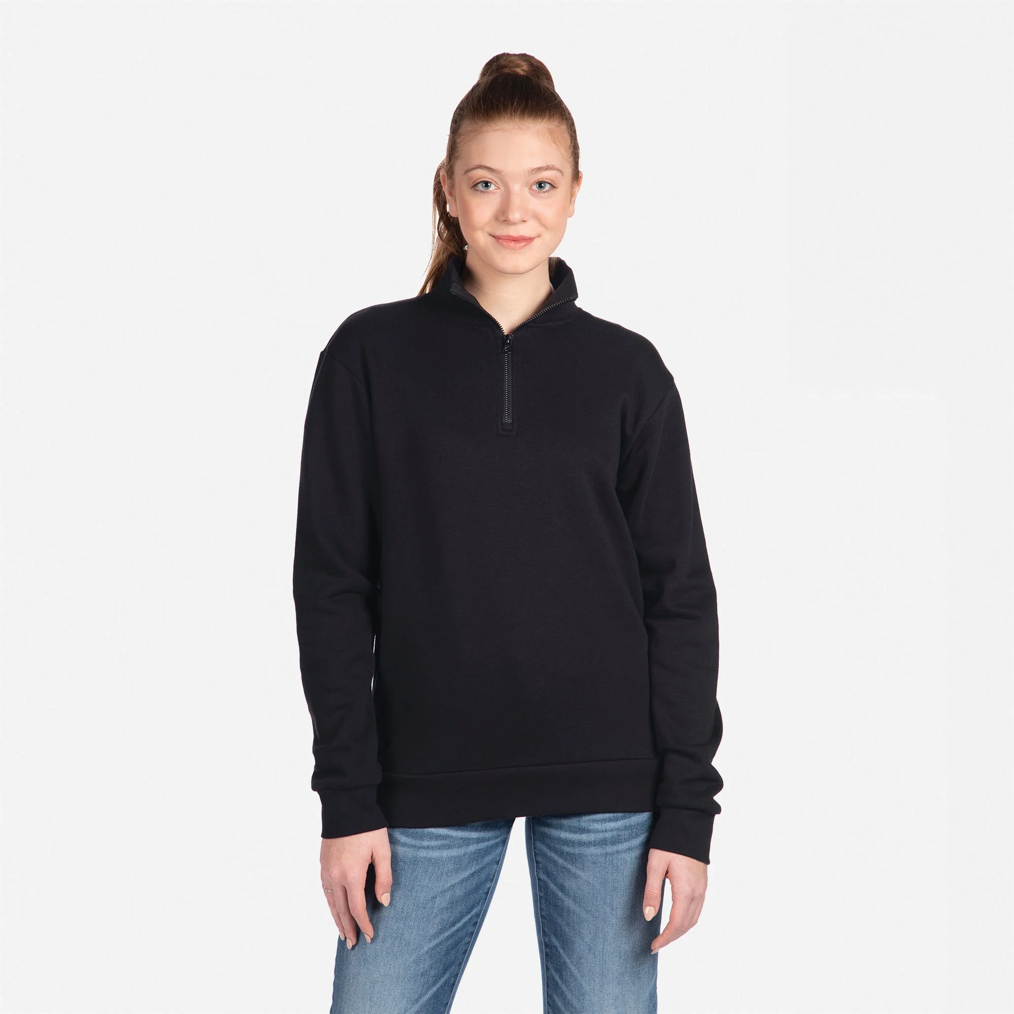 Fleece Quarter Zip - Image 3