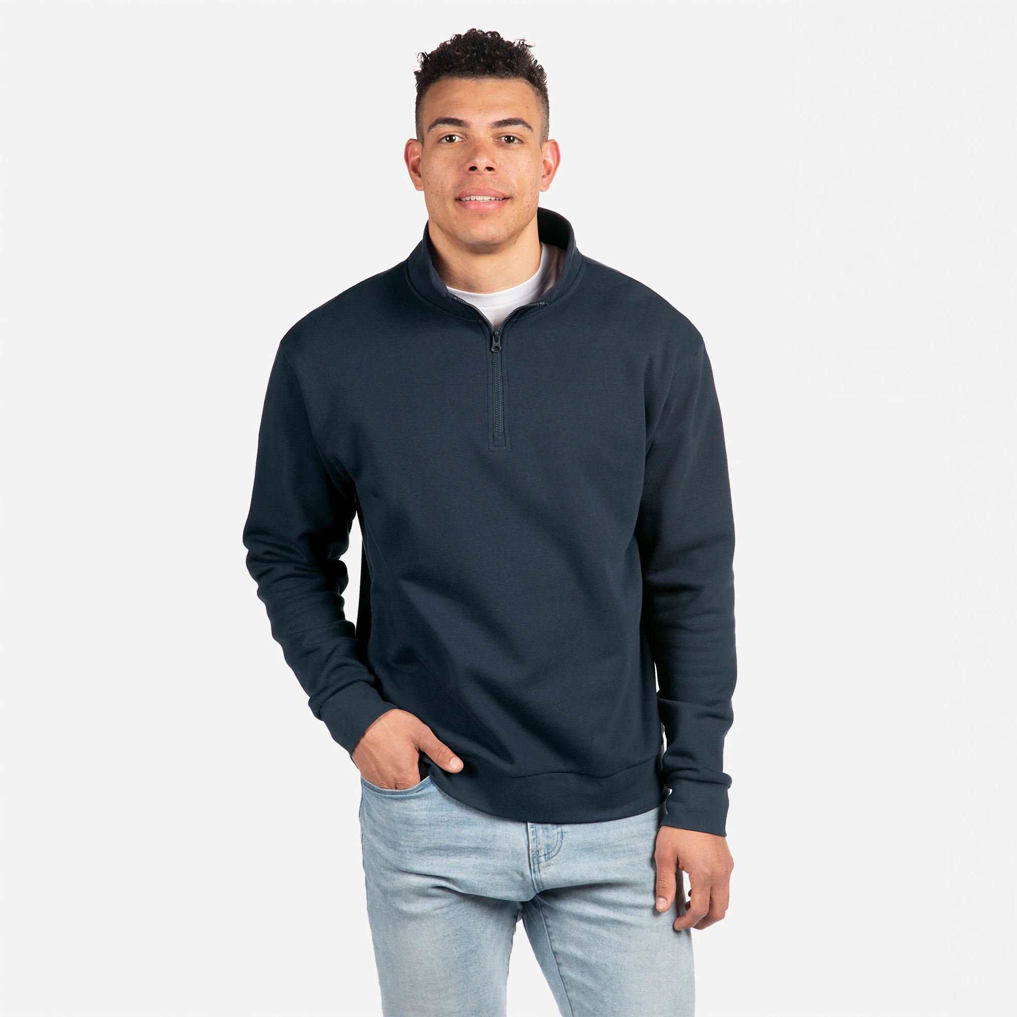 Fleece Quarter Zip