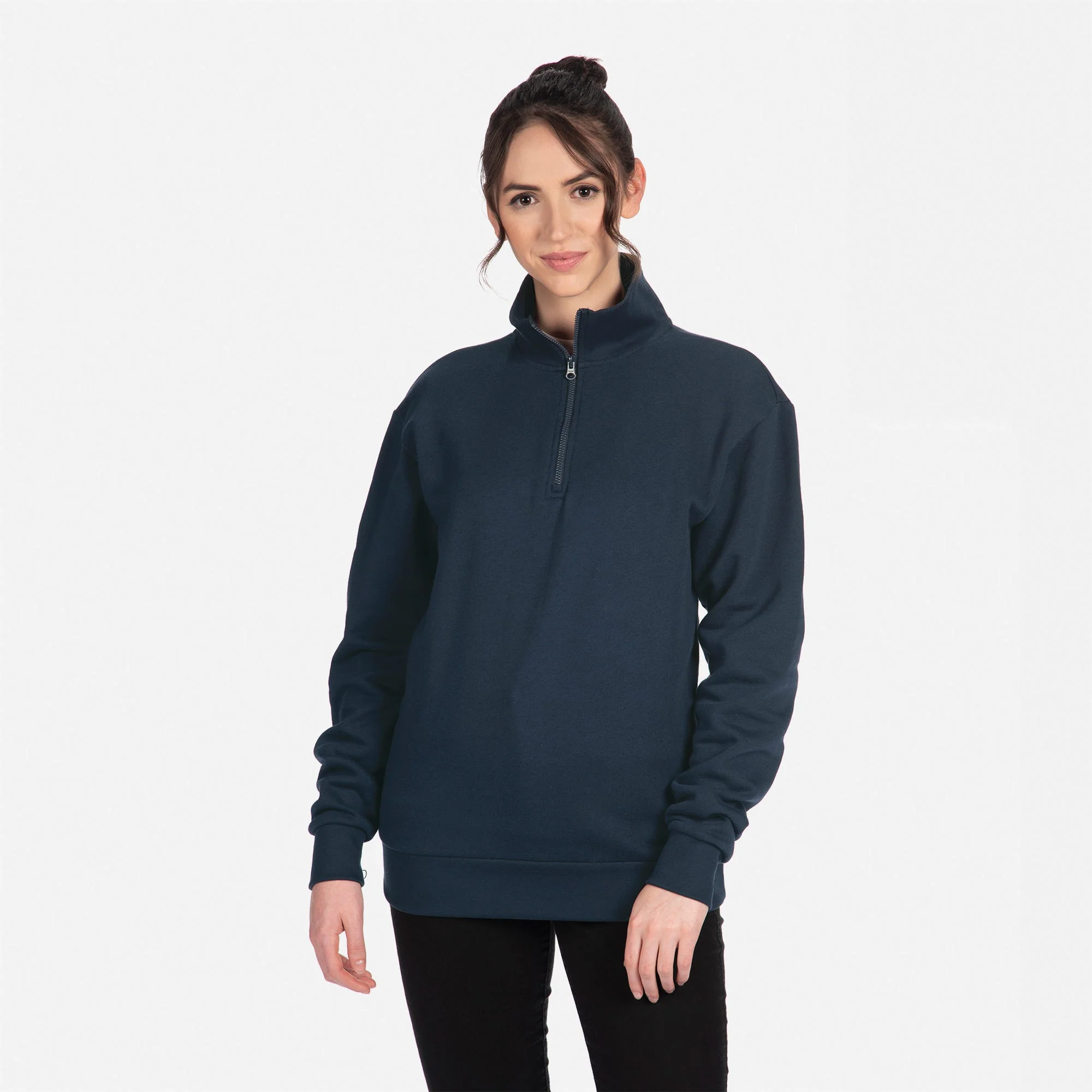 Fleece Quarter Zip - Image 3