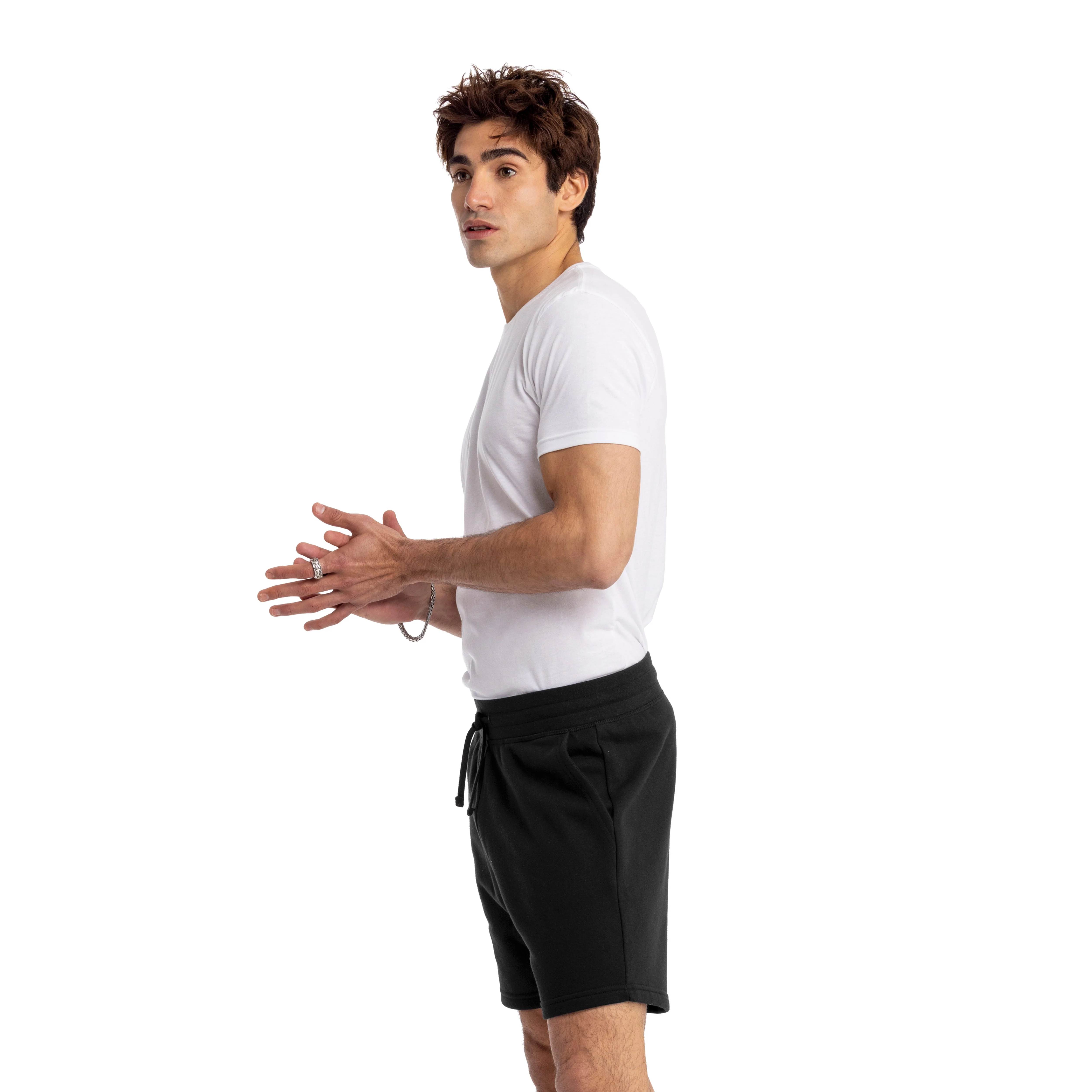 Fleece Sweat Shorts - Image 3