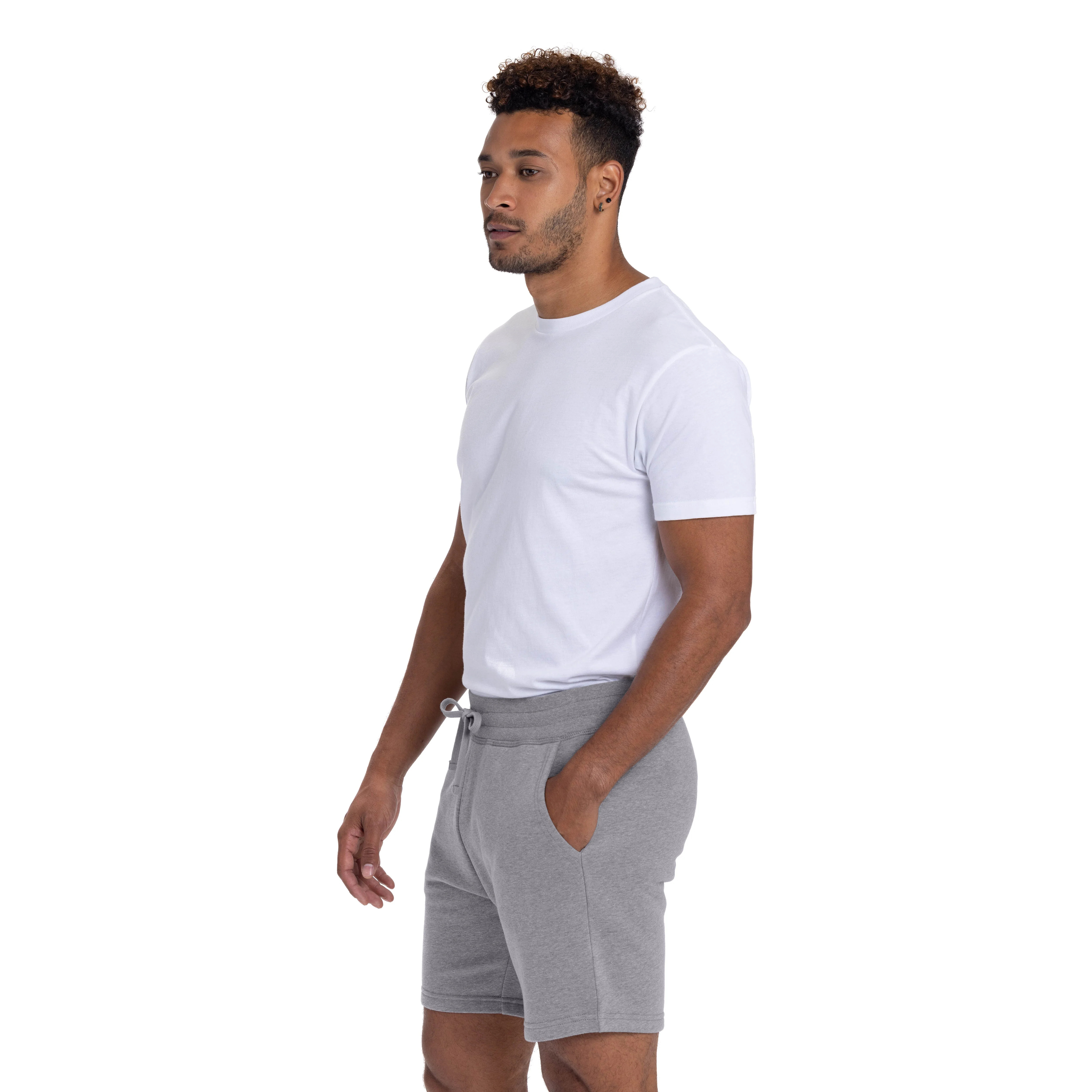 Fleece Sweat Shorts - Image 3