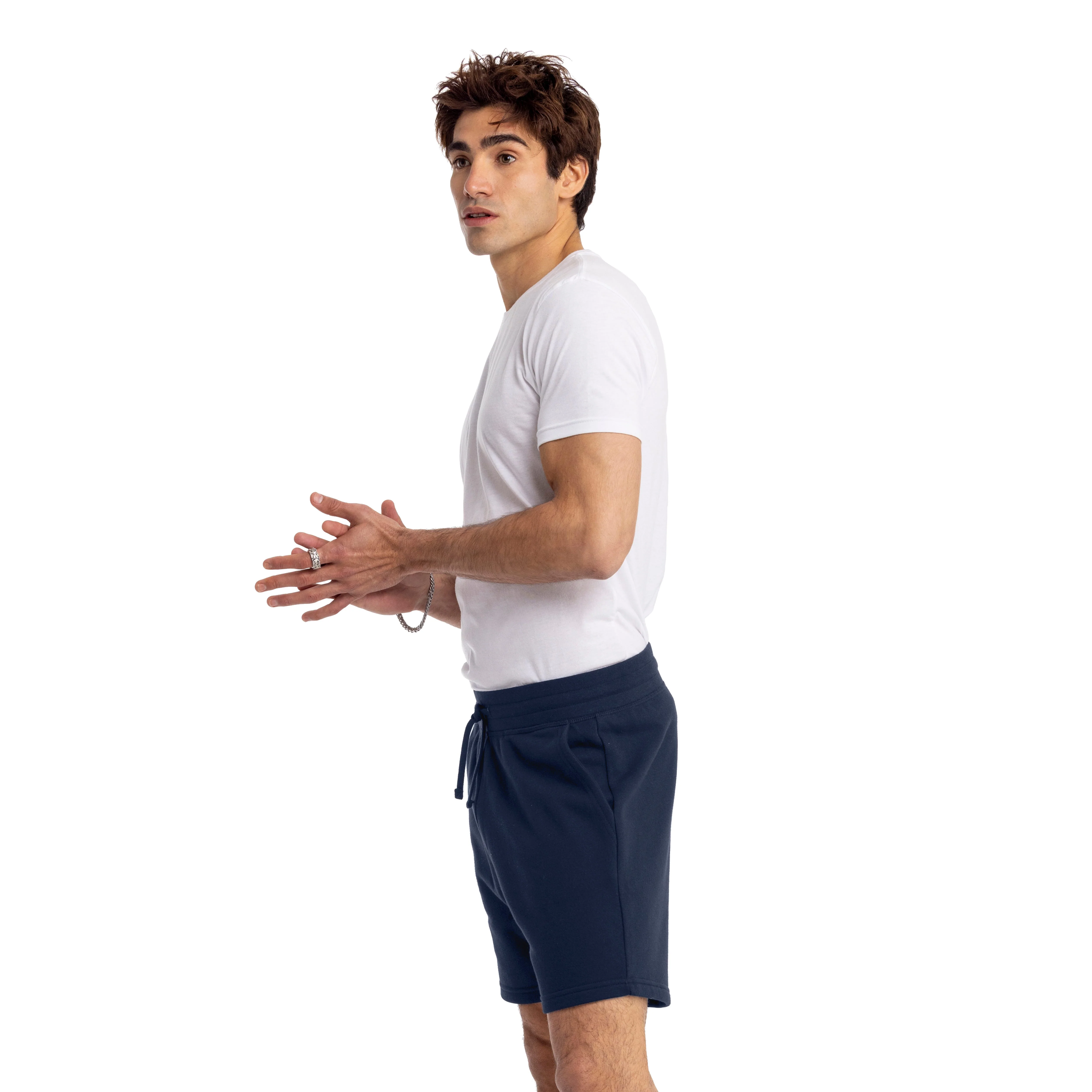 Fleece Sweat Shorts - Image 3