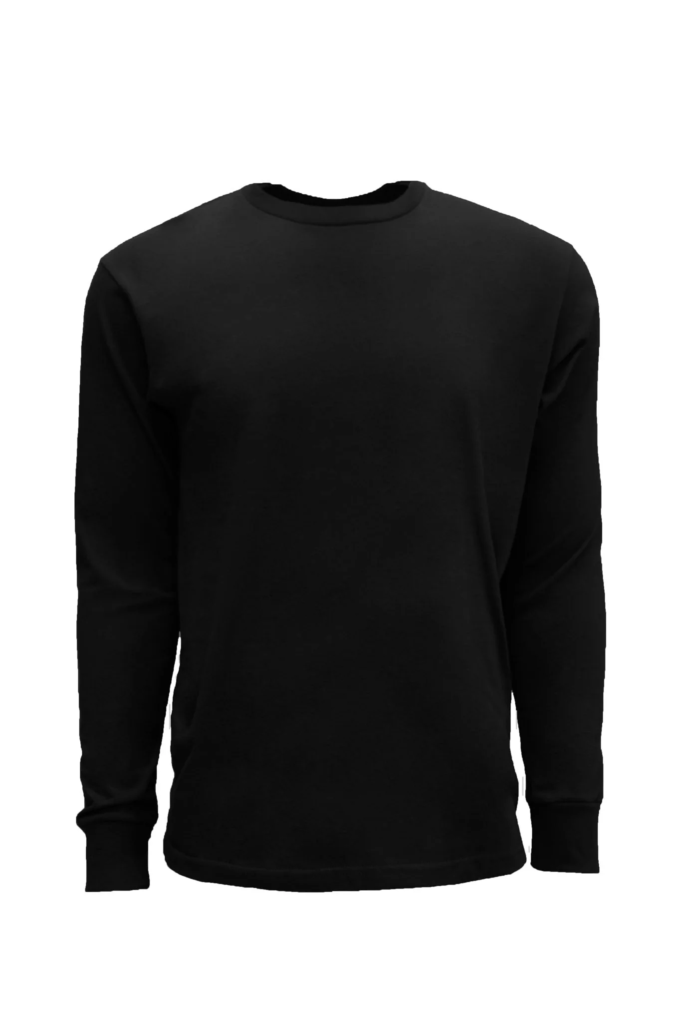 Heavyweight Cotton Long Sleeve T-Shirt - Image 4