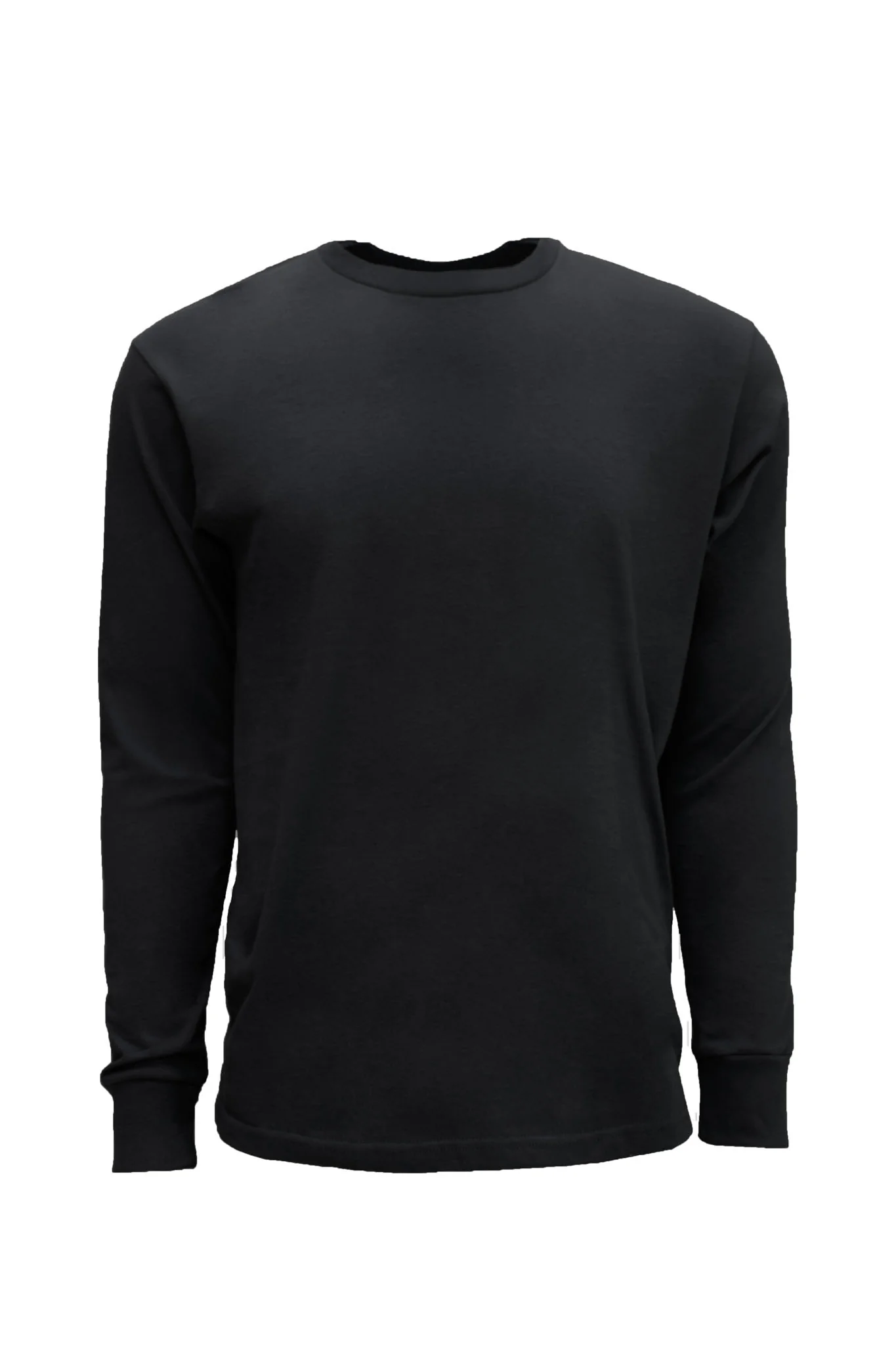 Heavyweight Cotton Long Sleeve T-Shirt - Image 4