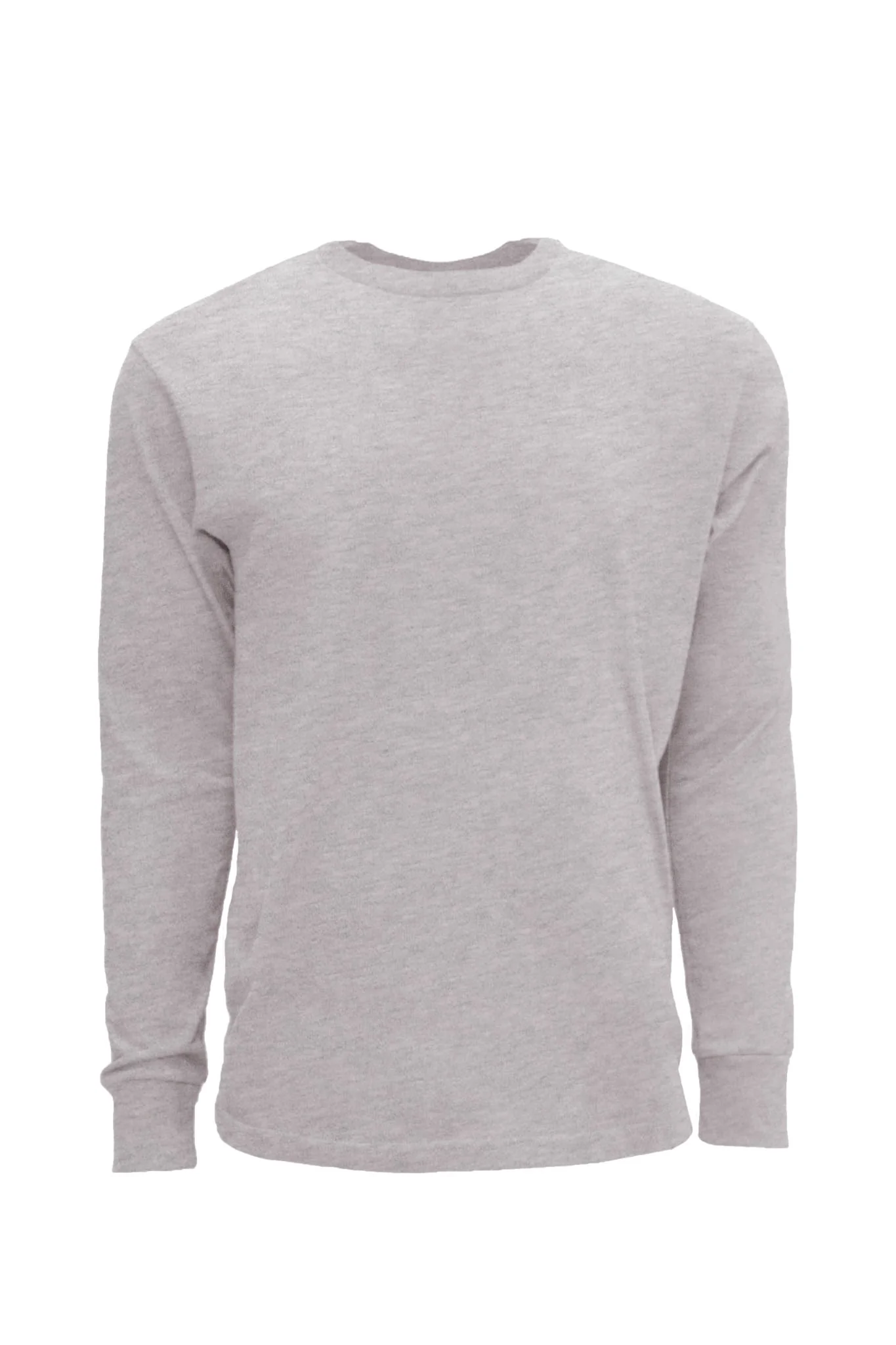 Heavyweight Cotton Long Sleeve T-Shirt - Image 4