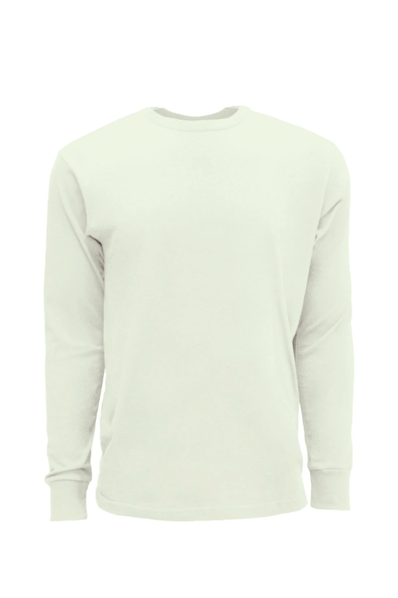 Heavyweight Cotton Long Sleeve T-Shirt - Image 4