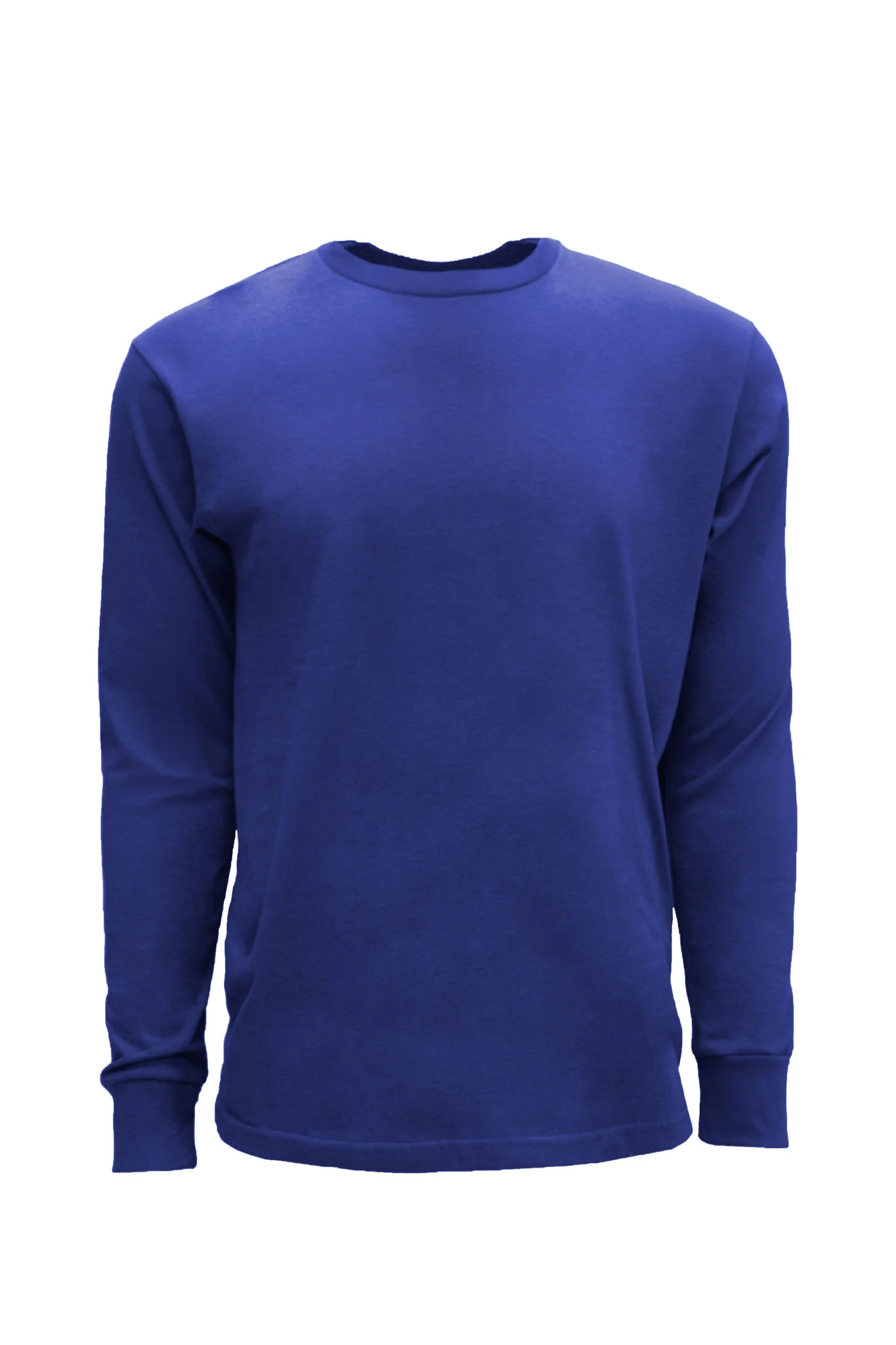 Heavyweight Cotton Long Sleeve T-Shirt - Image 4