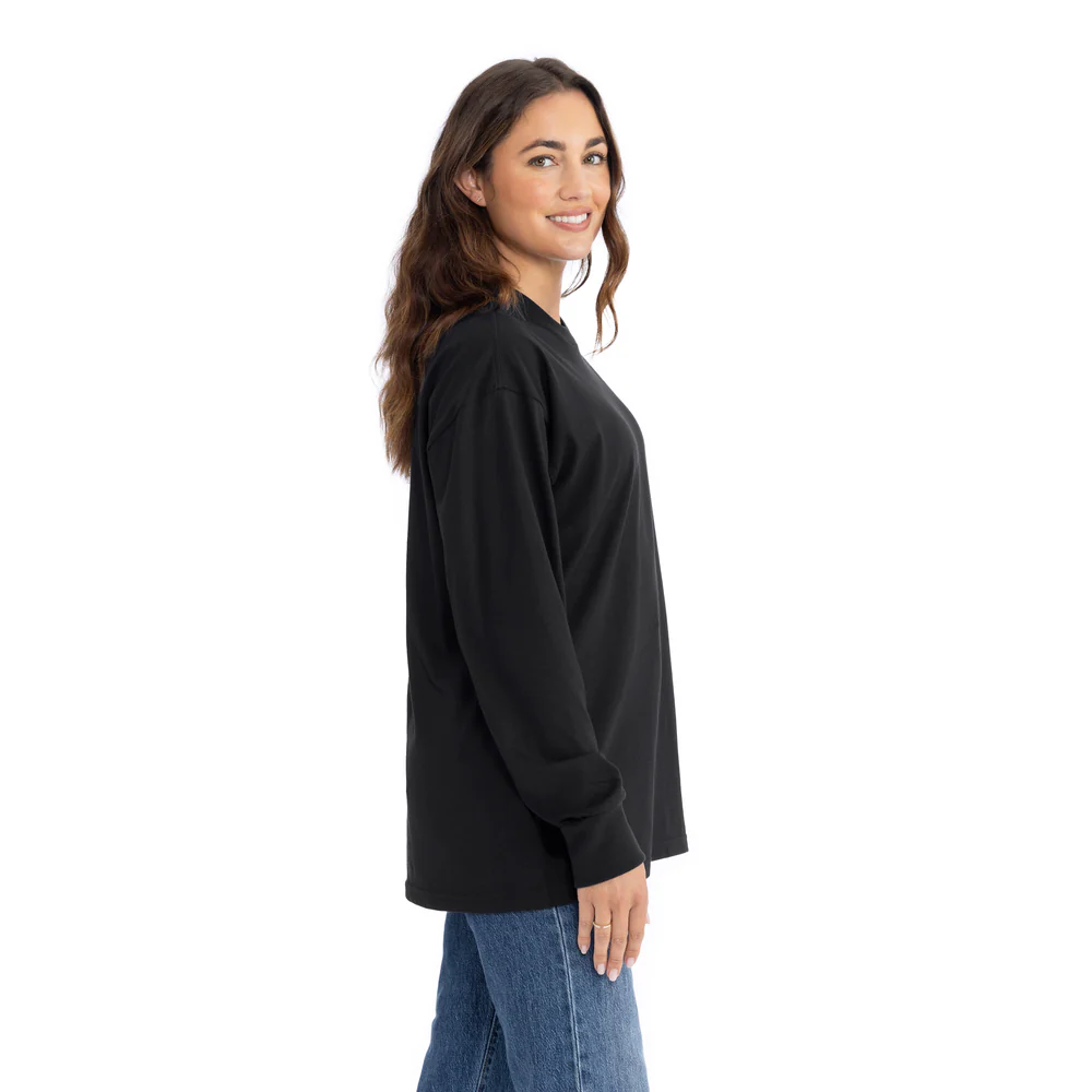 Heavyweight Cotton Long Sleeve T-Shirt - Image 6