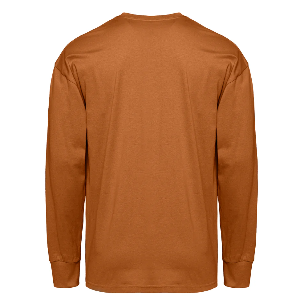 Heavyweight Cotton Long Sleeve T-Shirt - Image 8