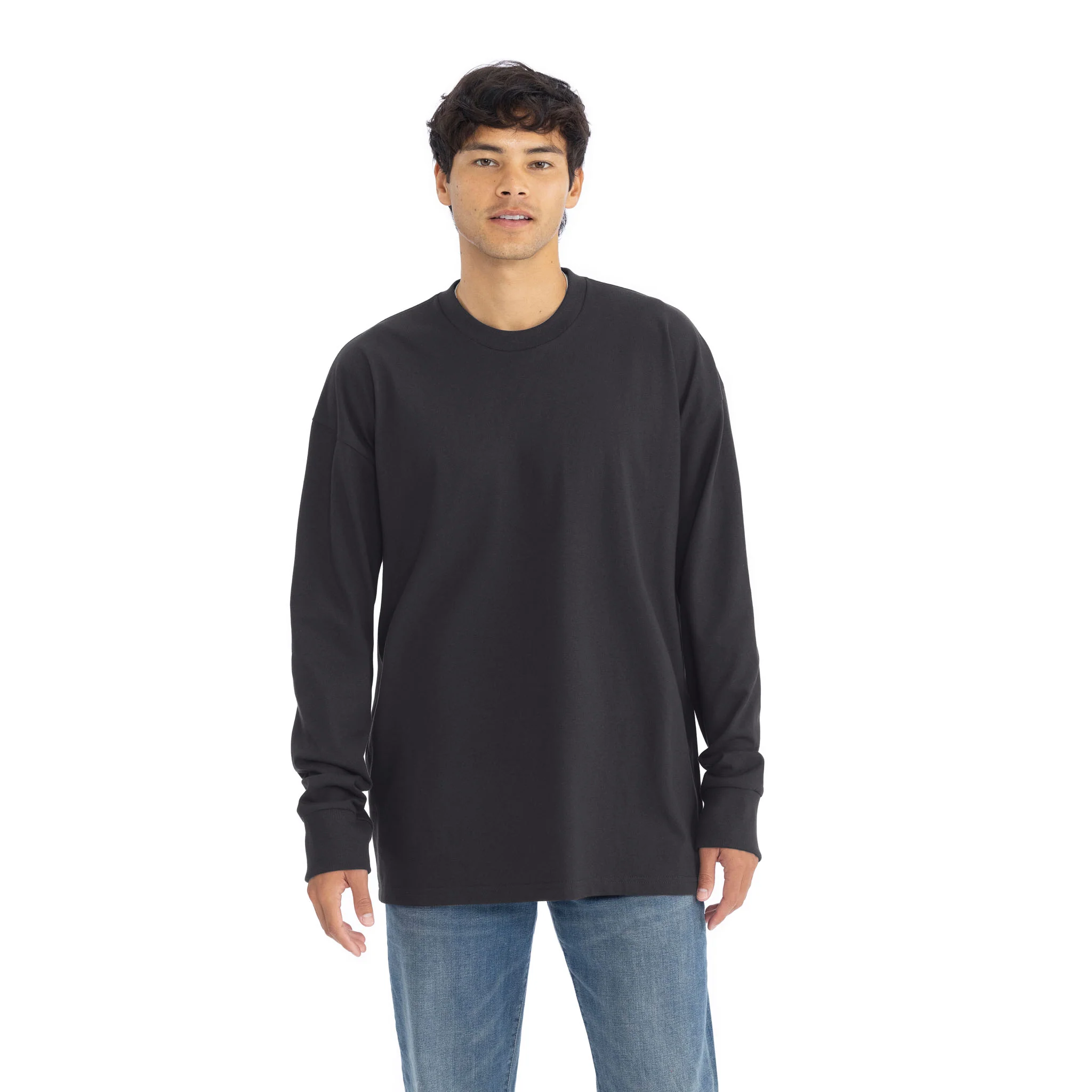 Heavyweight Cotton Long Sleeve T-Shirt