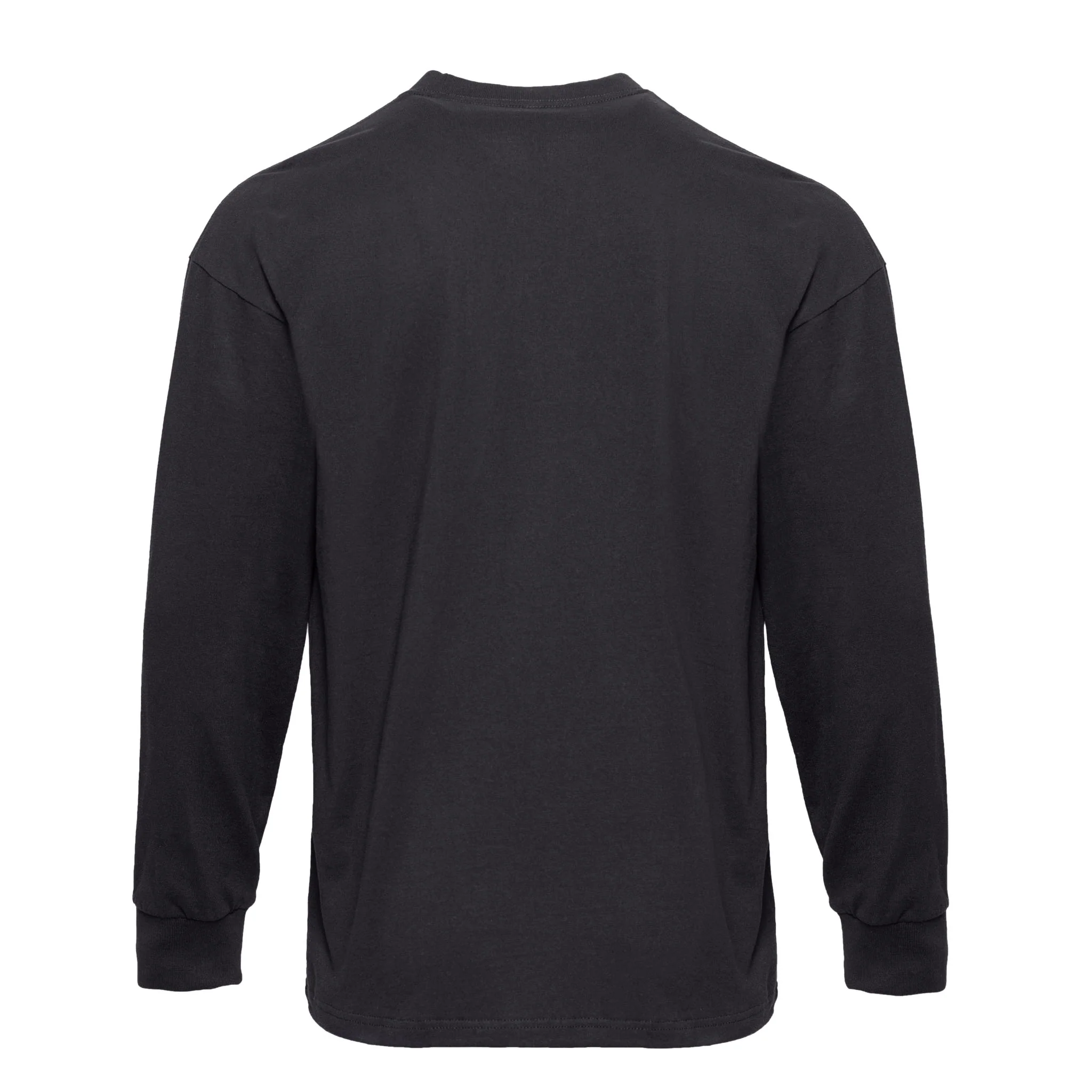 Heavyweight Cotton Long Sleeve T-Shirt - Image 8