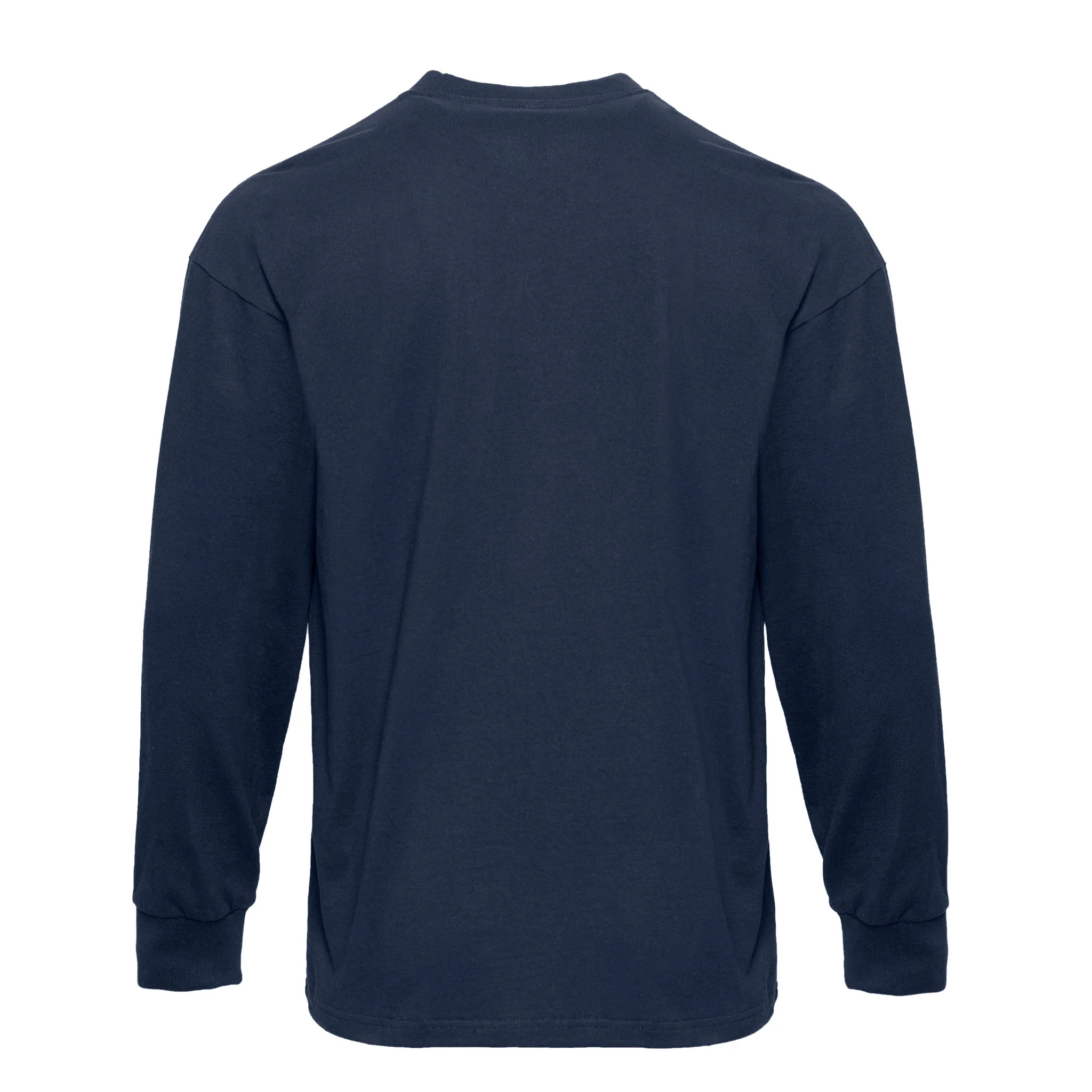 Heavyweight Cotton Long Sleeve T-Shirt - Image 8