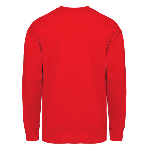Heavyweight Cotton Long Sleeve T-Shirt - Image 17