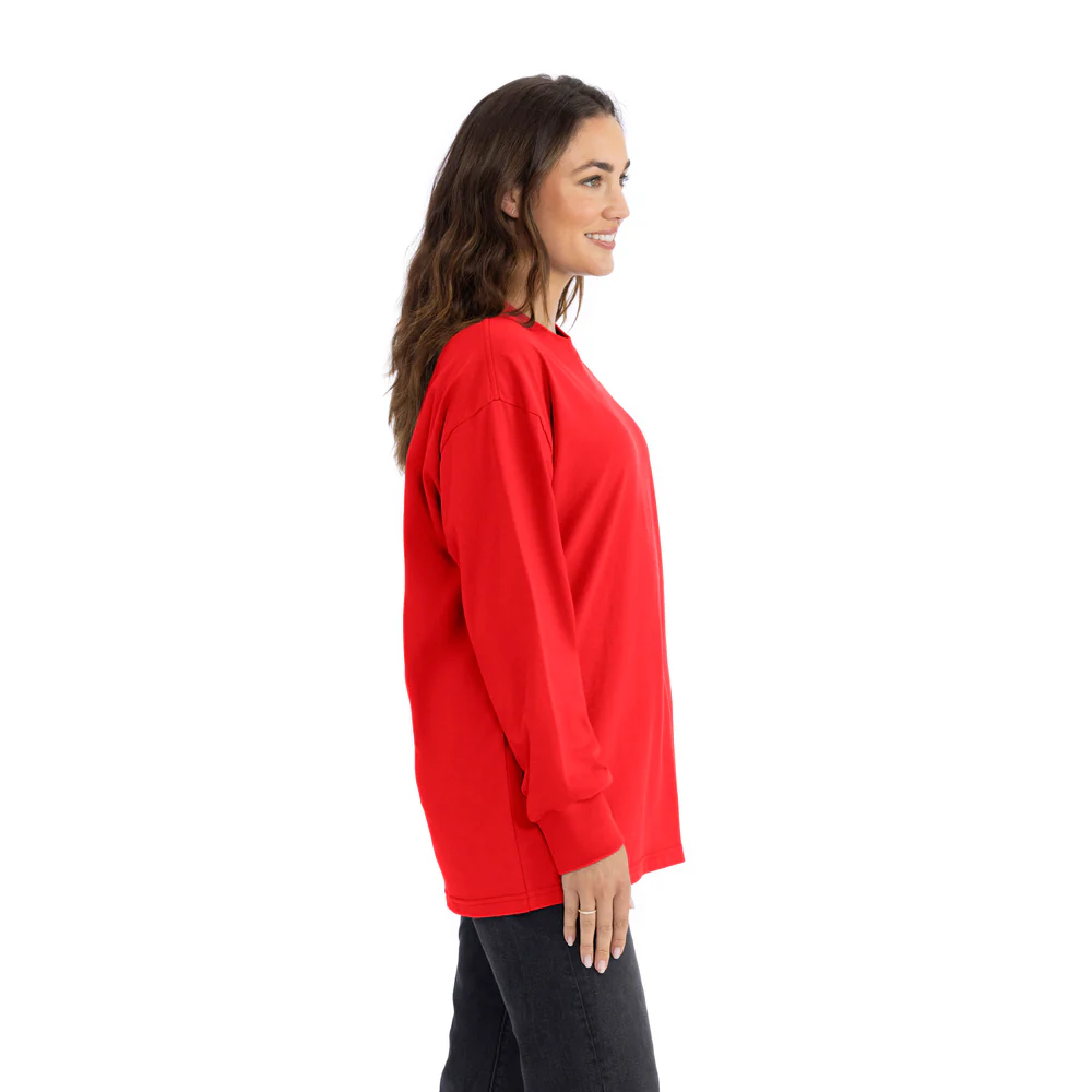 Heavyweight Cotton Long Sleeve T-Shirt - Image 6