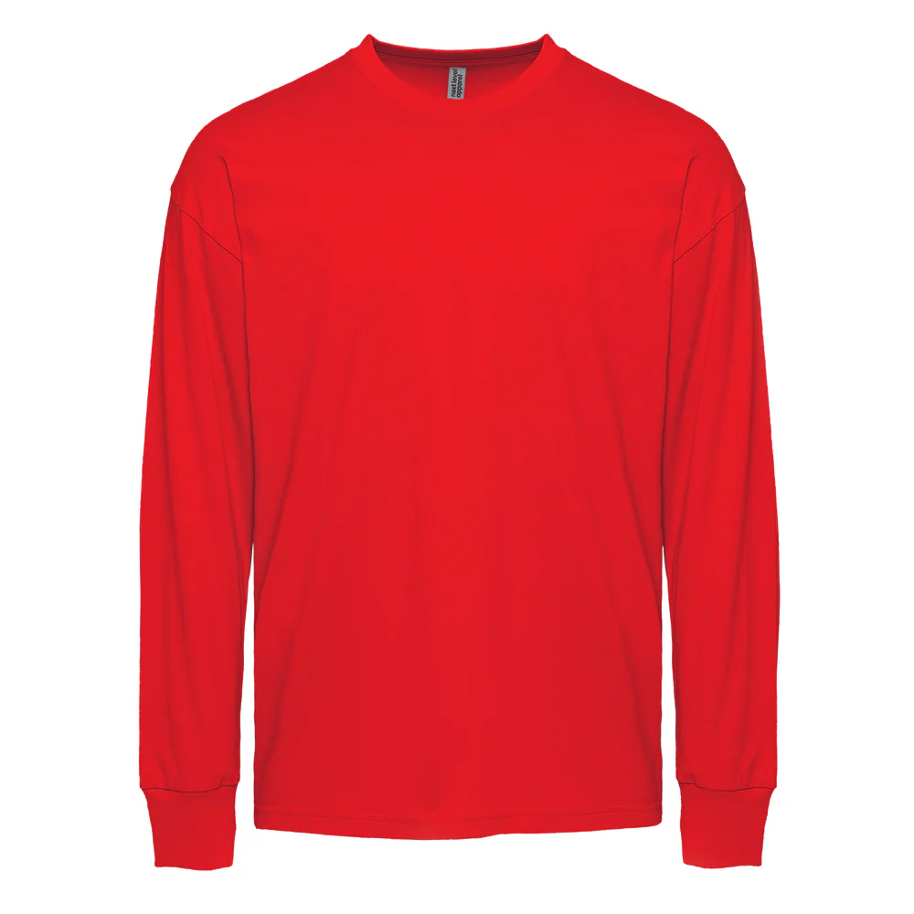Heavyweight Cotton Long Sleeve T-Shirt - Image 7