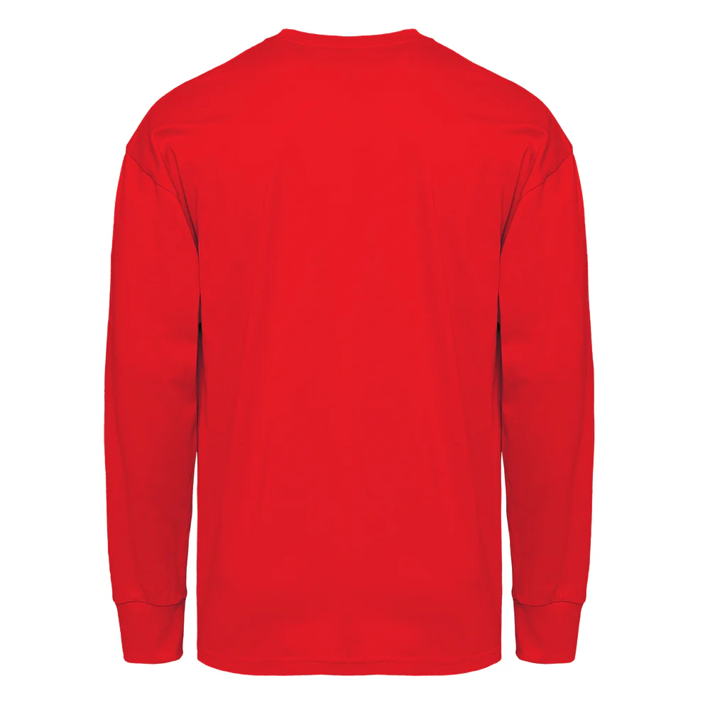 Heavyweight Cotton Long Sleeve T-Shirt - Image 8