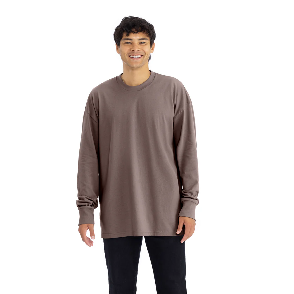 Heavyweight Cotton Long Sleeve T-Shirt