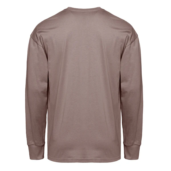 Heavyweight Cotton Long Sleeve T-Shirt - Image 18