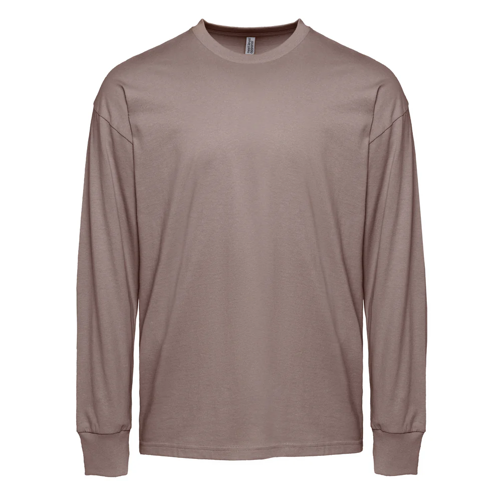 Heavyweight Cotton Long Sleeve T-Shirt - Image 7