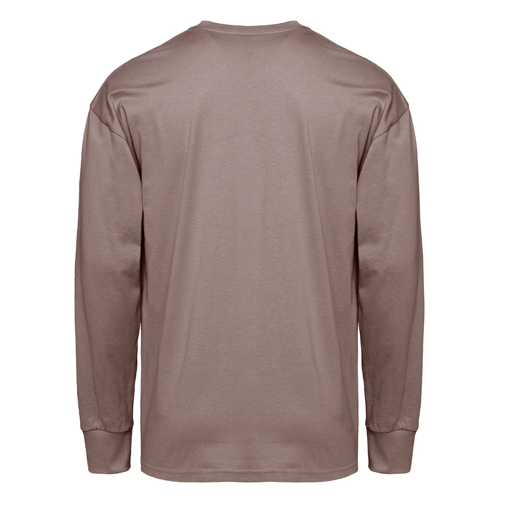 Heavyweight Cotton Long Sleeve T-Shirt - Image 8