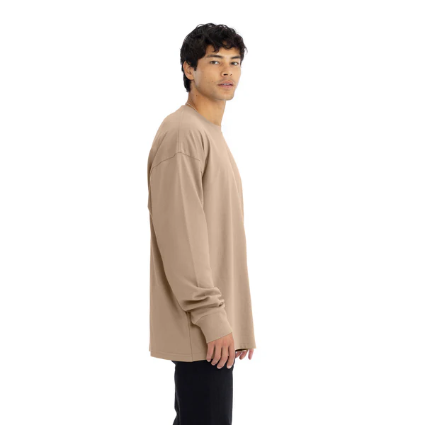 Heavyweight Cotton Long Sleeve T-Shirt - Image 12