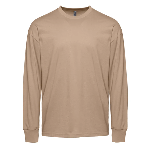 Heavyweight Cotton Long Sleeve T-Shirt - Image 16