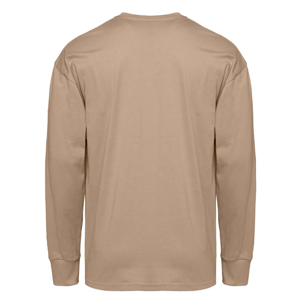 Heavyweight Cotton Long Sleeve T-Shirt - Image 17