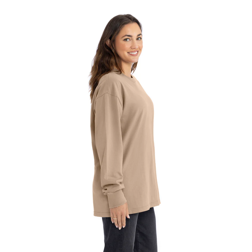 Heavyweight Cotton Long Sleeve T-Shirt - Image 6