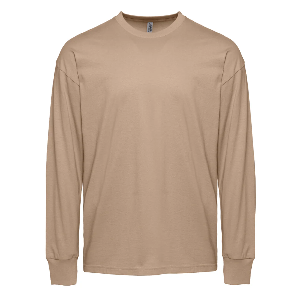 Heavyweight Cotton Long Sleeve T-Shirt - Image 7