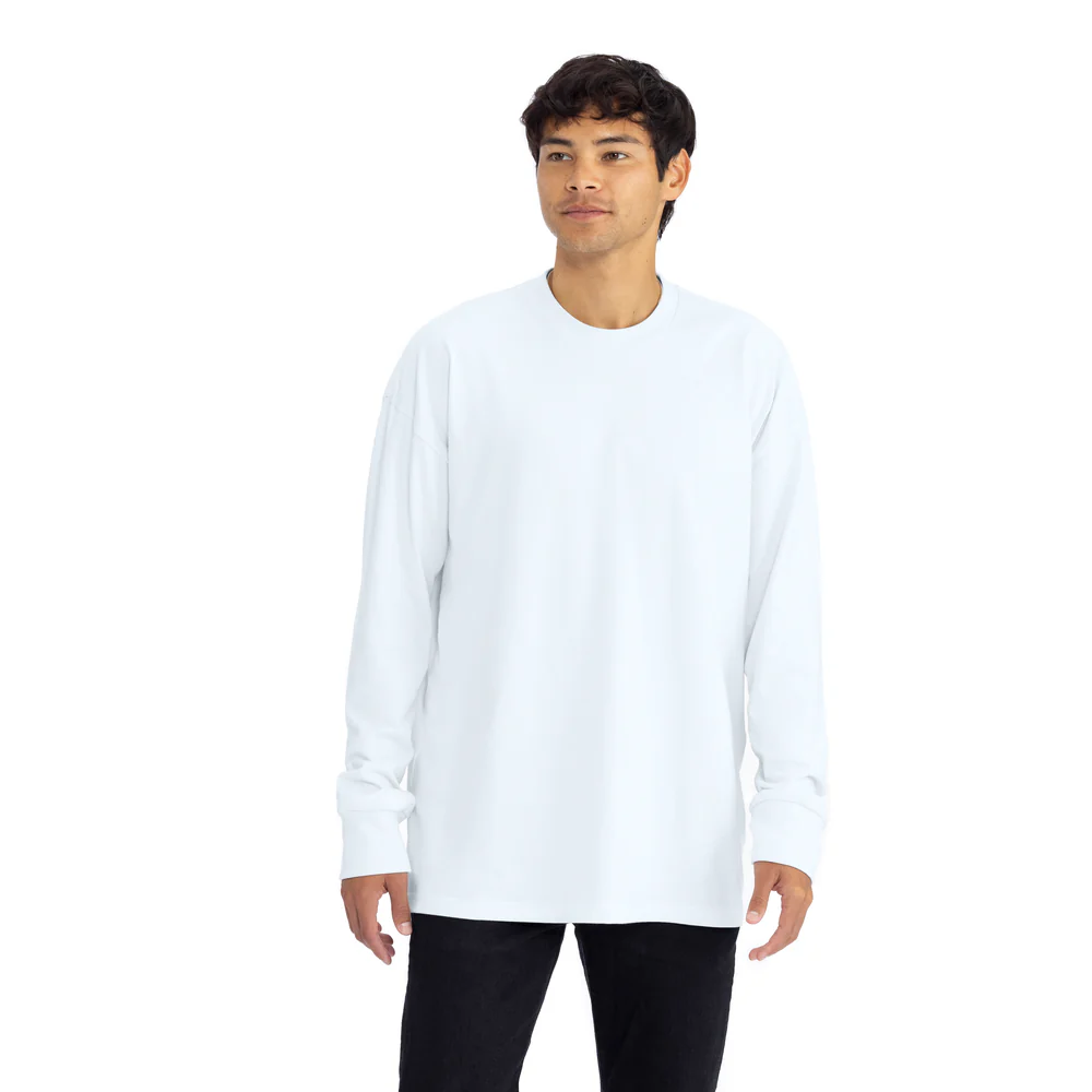 Heavyweight Cotton Long Sleeve T-Shirt