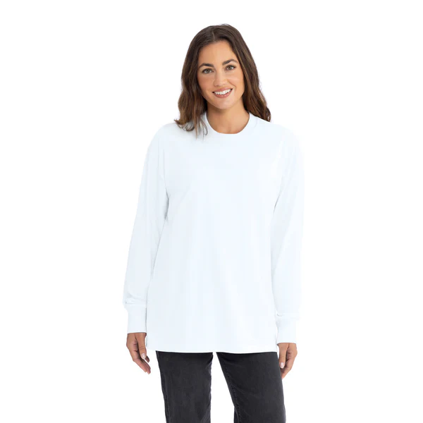 Heavyweight Cotton Long Sleeve T-Shirt - Image 14