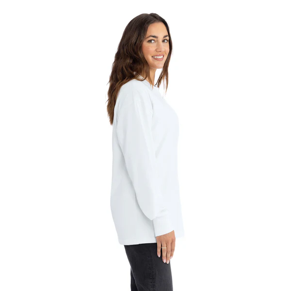 Heavyweight Cotton Long Sleeve T-Shirt - Image 15