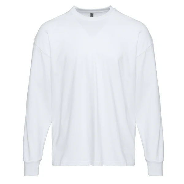 Heavyweight Cotton Long Sleeve T-Shirt - Image 16