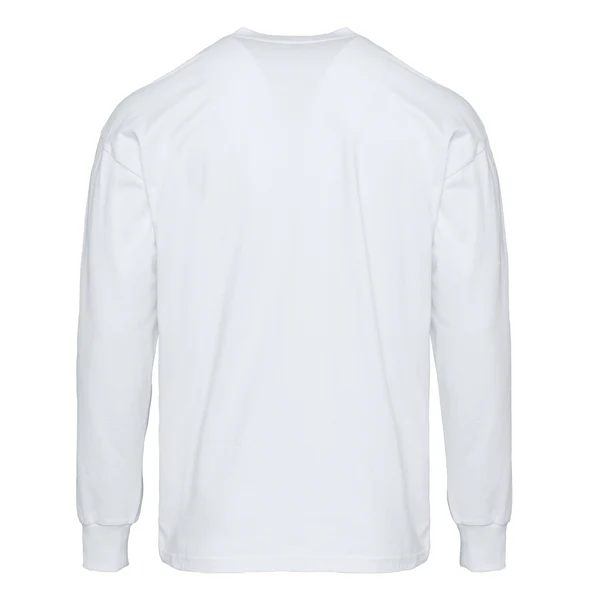 Heavyweight Cotton Long Sleeve T-Shirt - Image 17