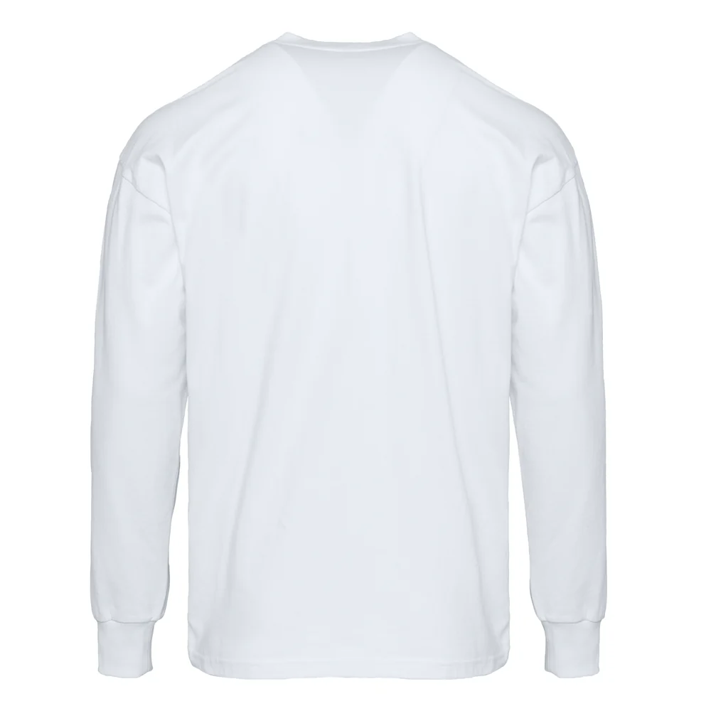Heavyweight Cotton Long Sleeve T-Shirt - Image 8