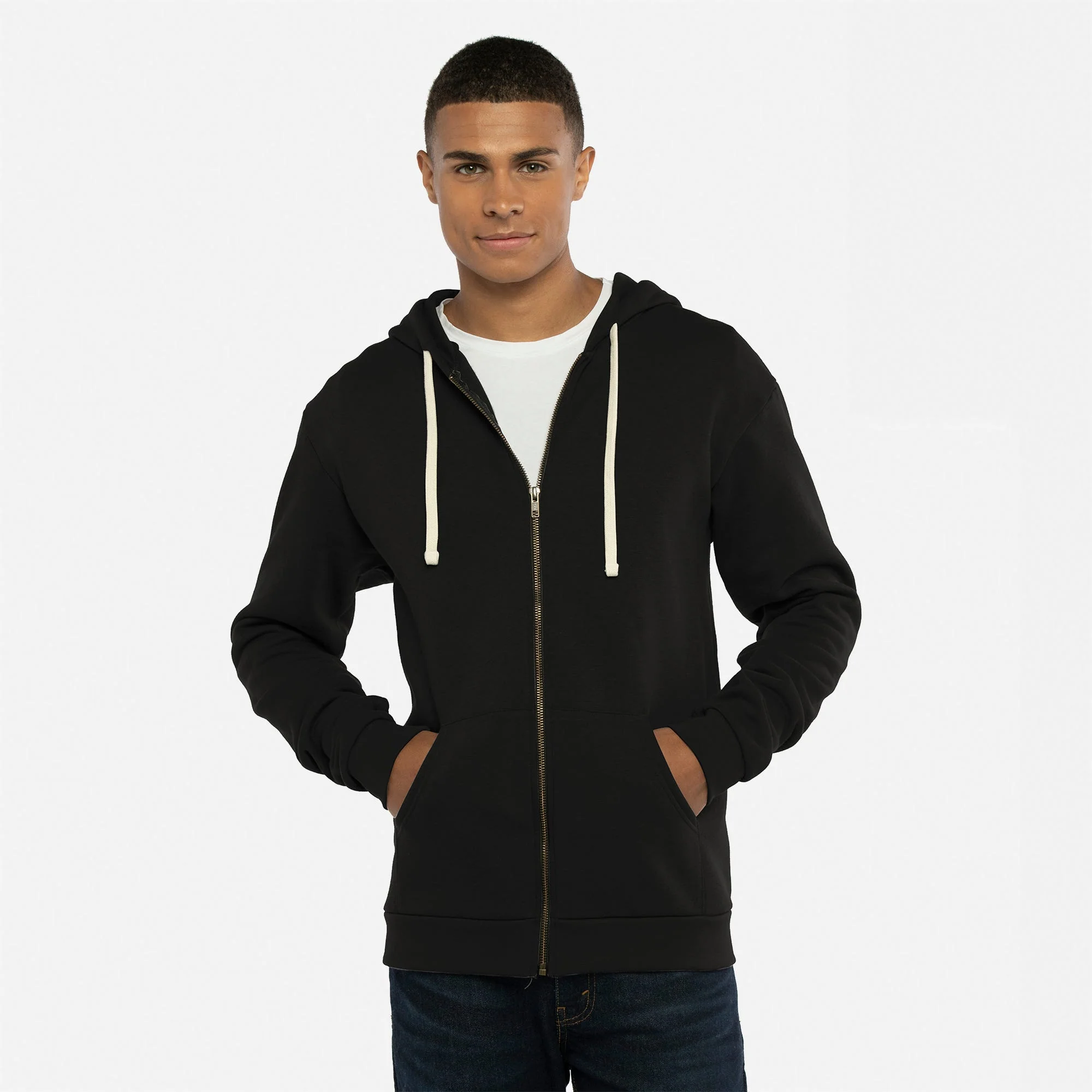 Santa Barbara Full Zip Hoodie