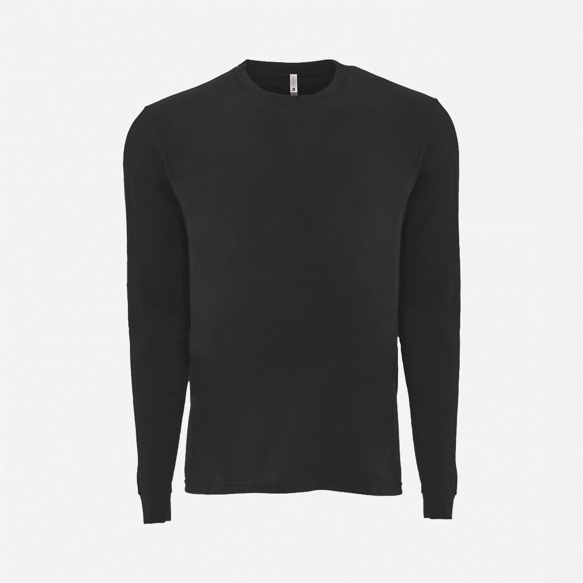 Sueded Long Sleeve T-Shirt - Image 3
