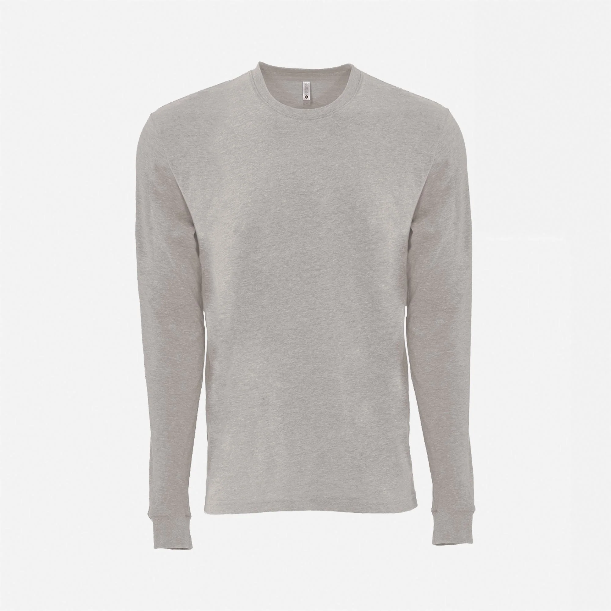 Sueded Long Sleeve T-Shirt - Image 3