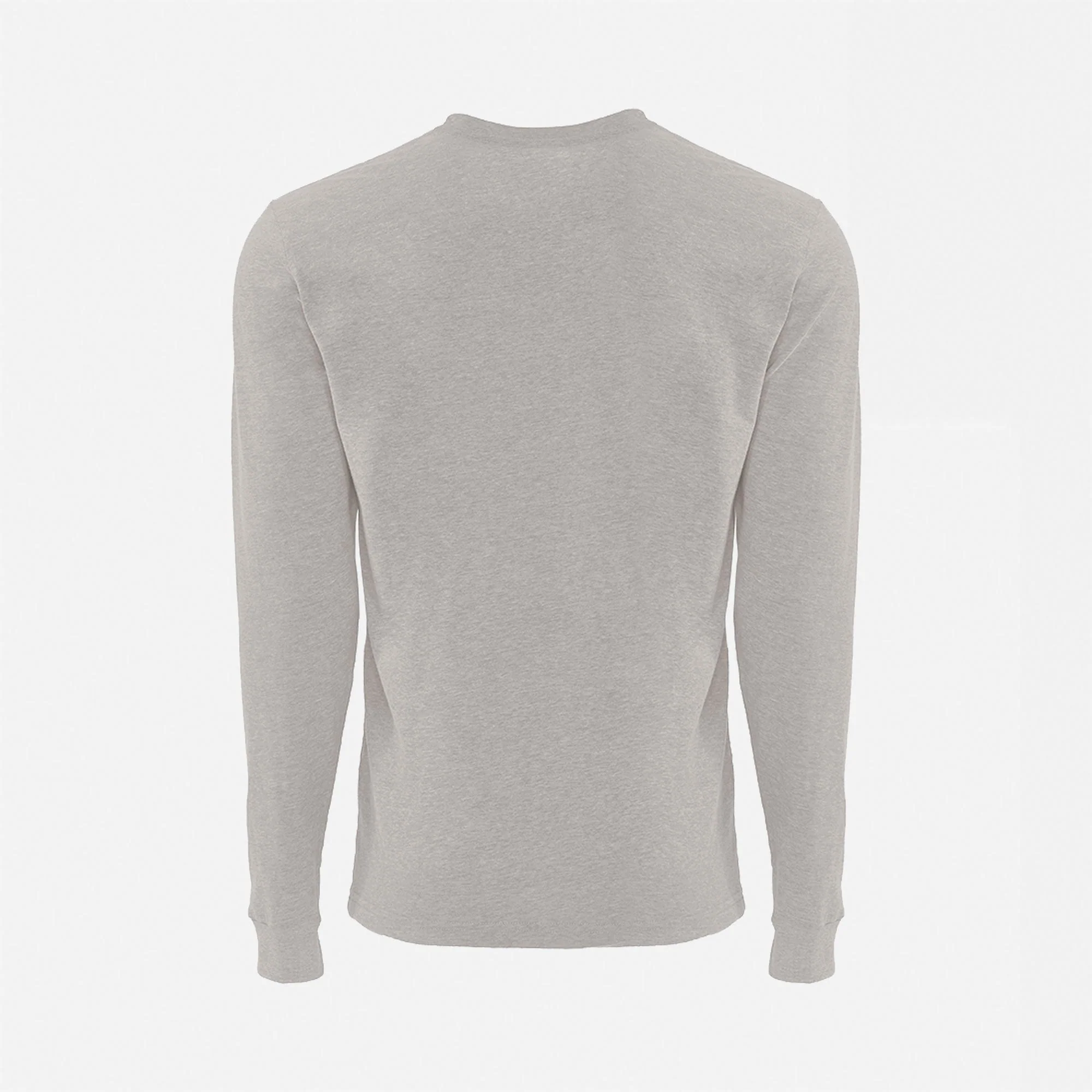 Sueded Long Sleeve T-Shirt - Image 4