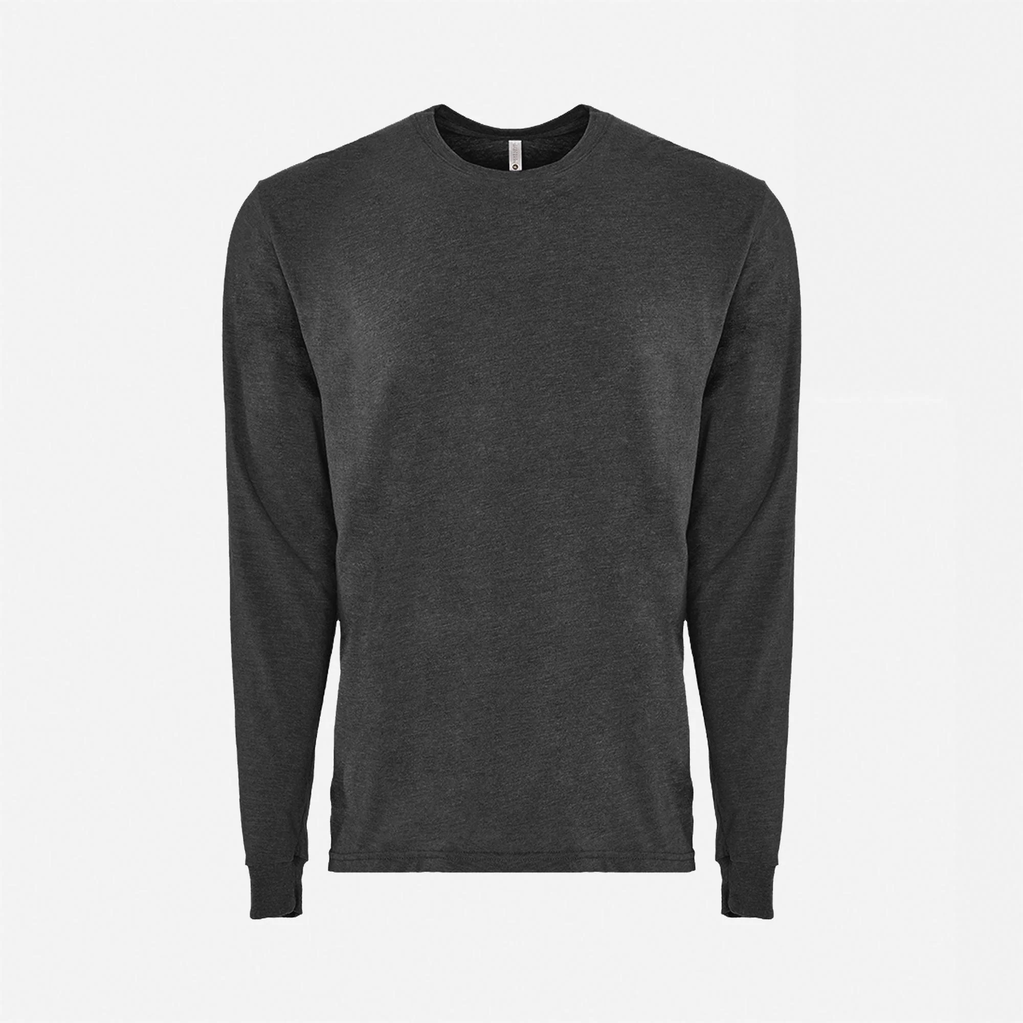 Sueded Long Sleeve T-Shirt - Image 3