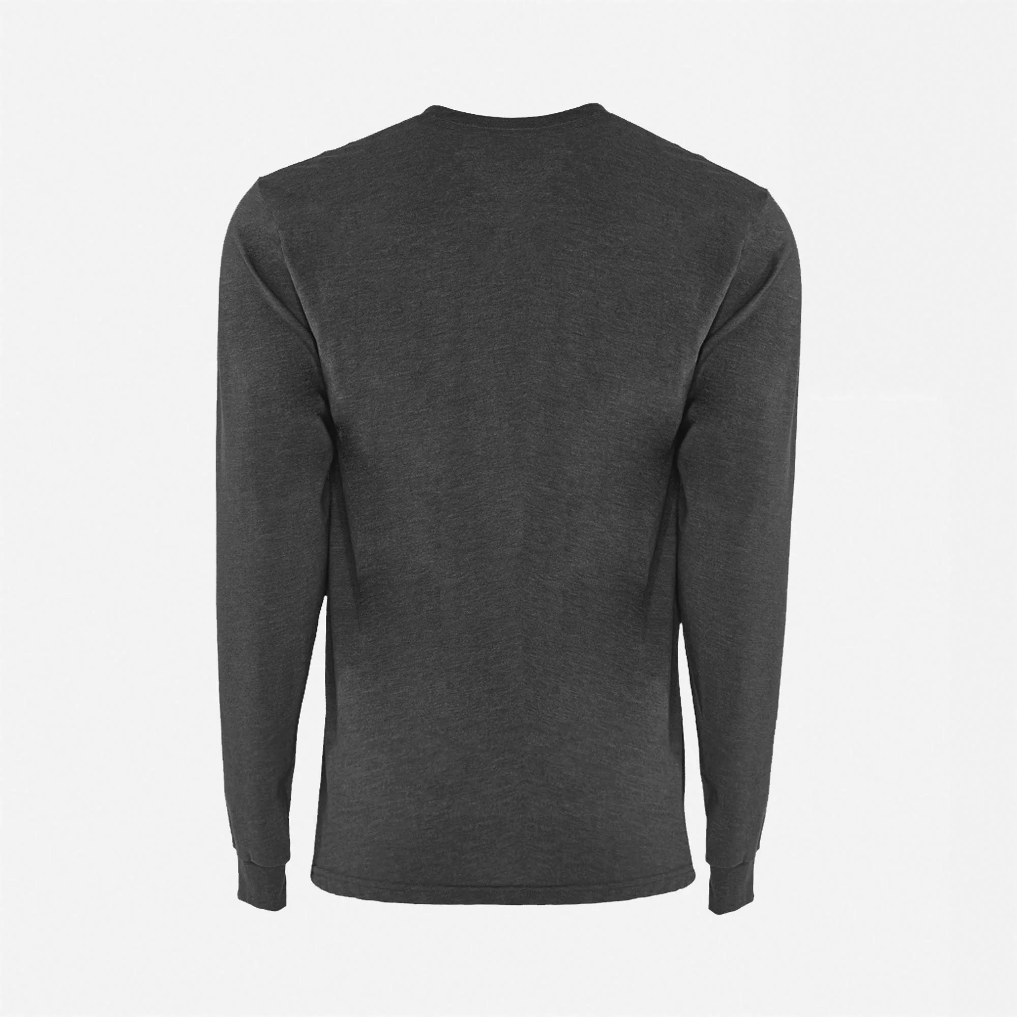 Sueded Long Sleeve T-Shirt - Image 4