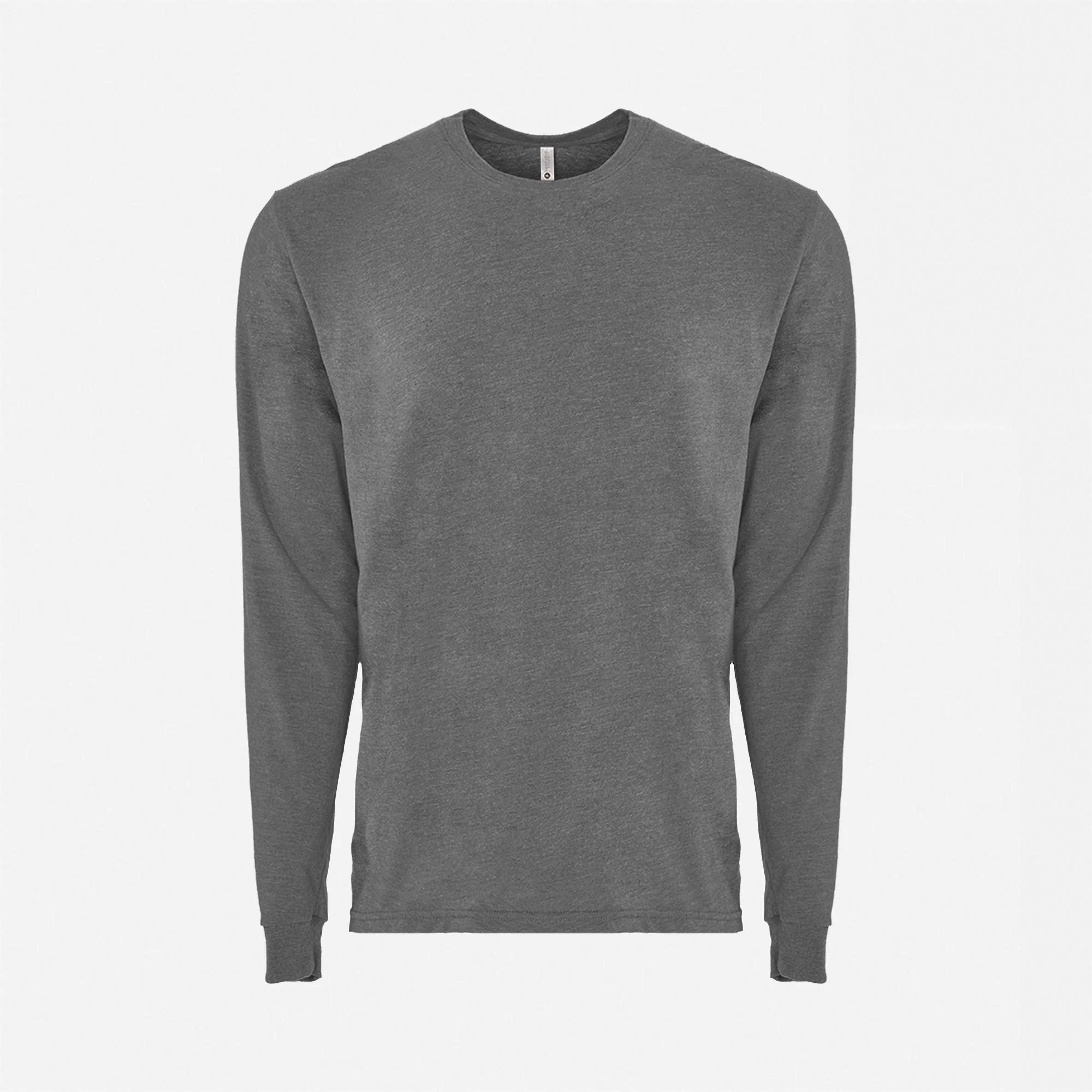 Sueded Long Sleeve T-Shirt - Image 3