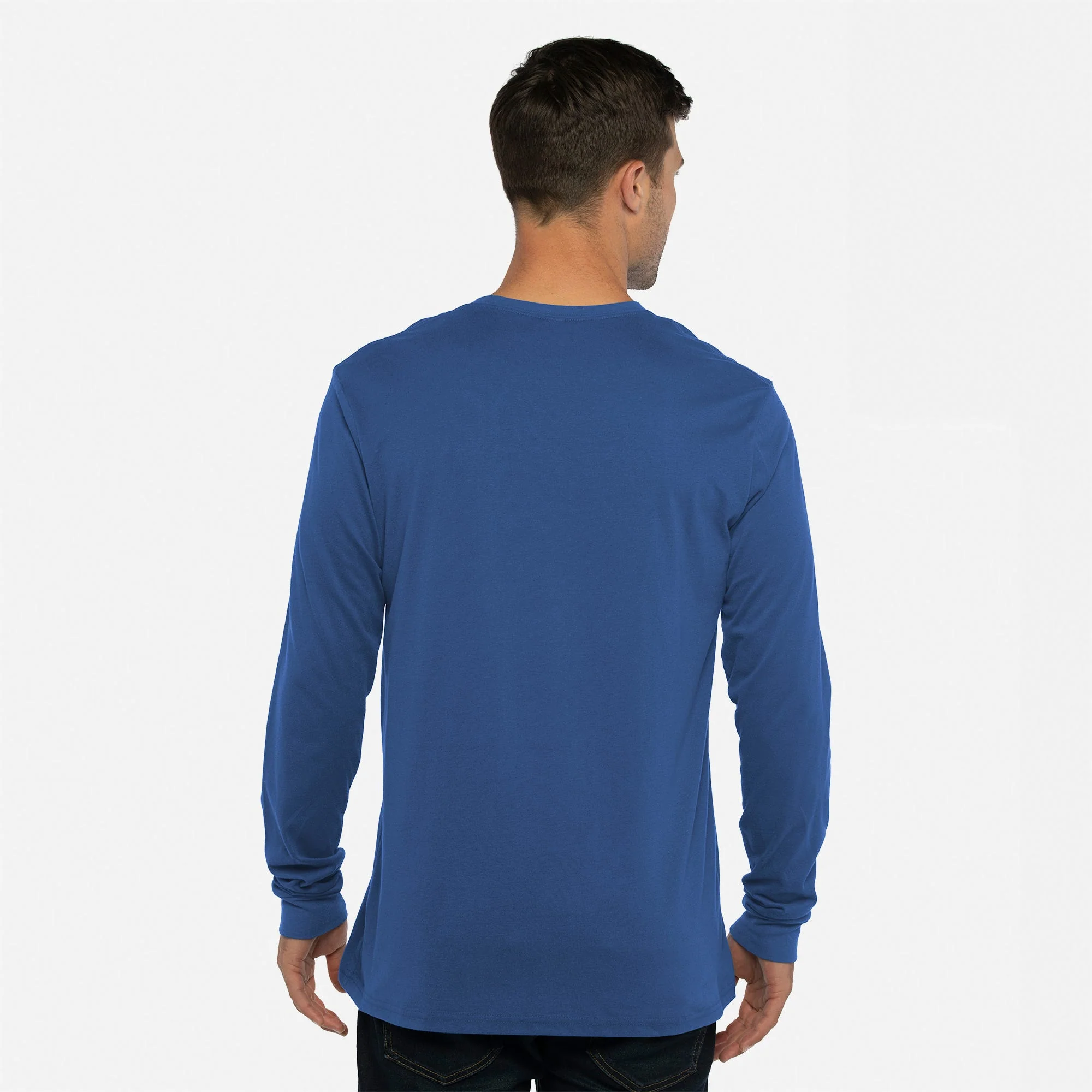 Sueded Long Sleeve T-Shirt - Image 2
