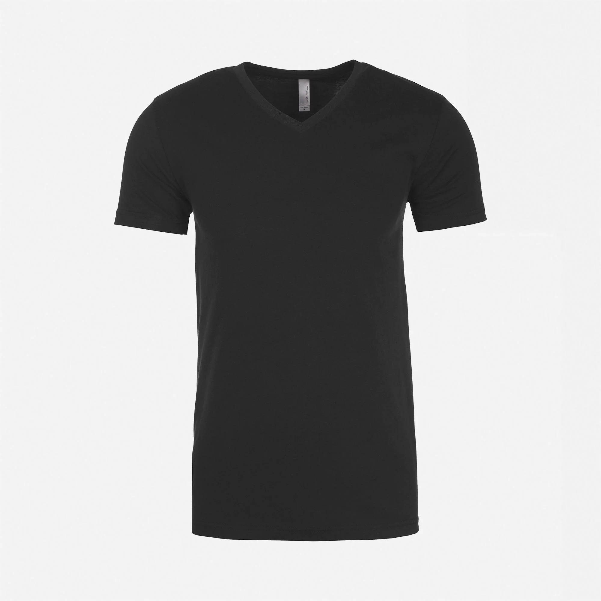 Sueded V-Neck T-Shirt - Image 3